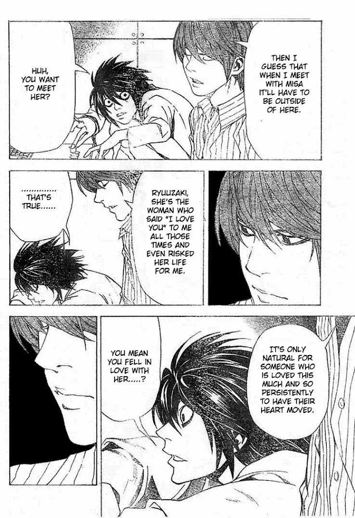 Read Death Note [Colored Edition] Manga Online
