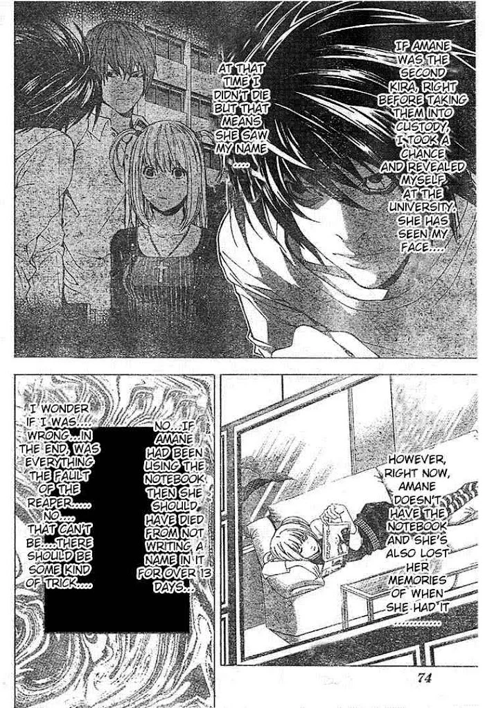 Read Death Note [Colored Edition] Manga Online
