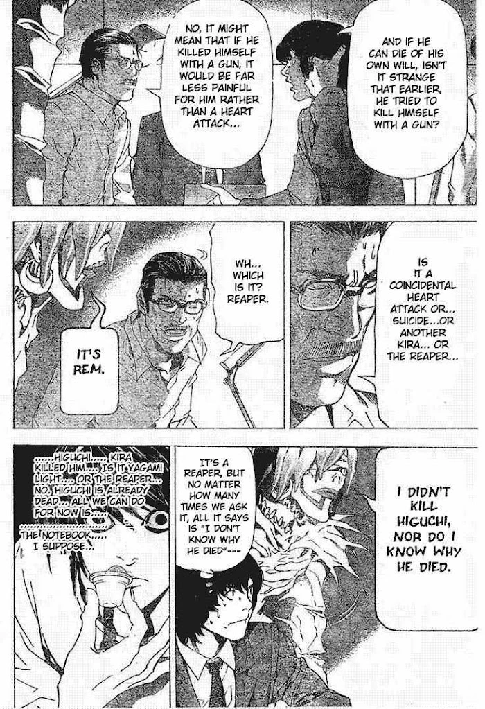 Read Death Note [Colored Edition] Manga Online