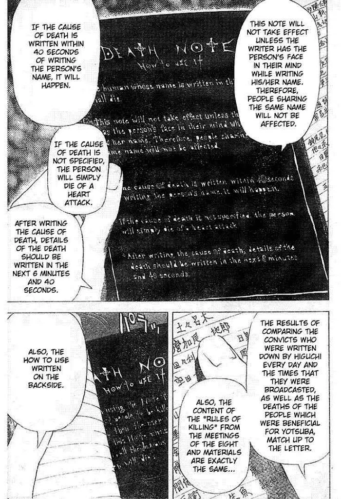 Read Death Note [Colored Edition] Manga Online
