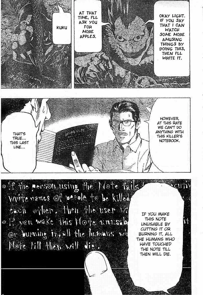 Read Death Note [Colored Edition] Manga Online