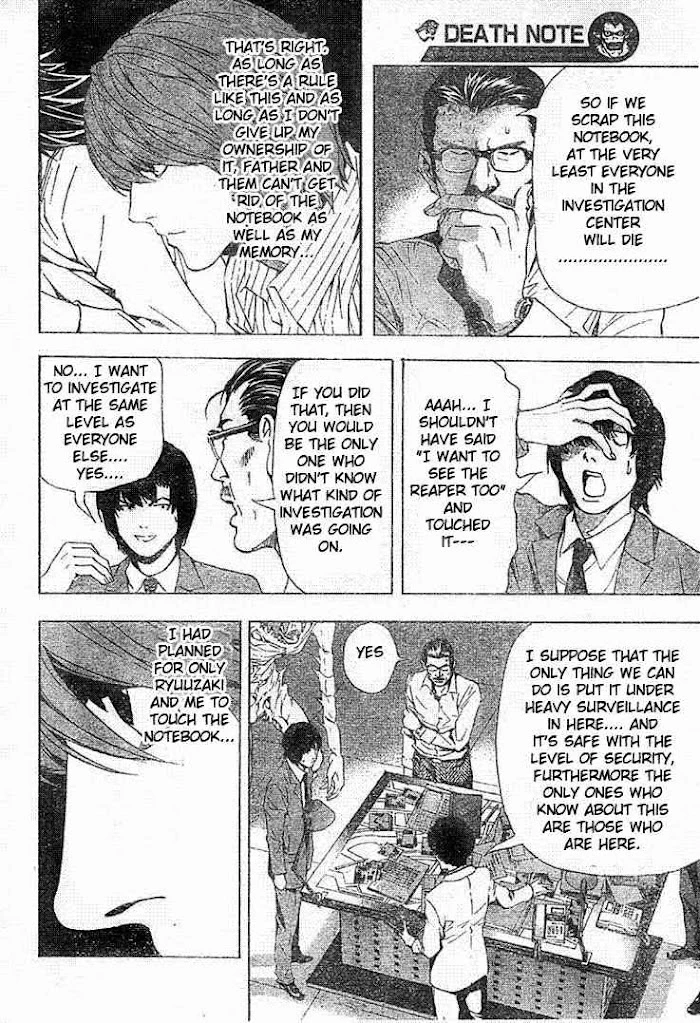 Read Death Note [Colored Edition] Manga Online