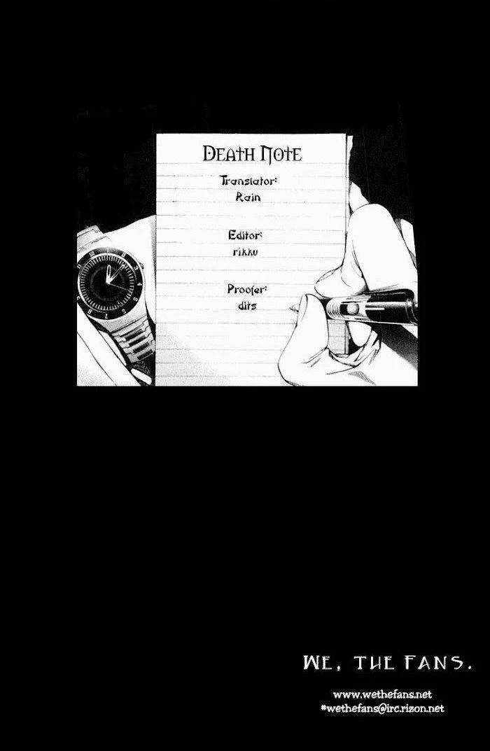 Read Death Note [Colored Edition] Manga Online