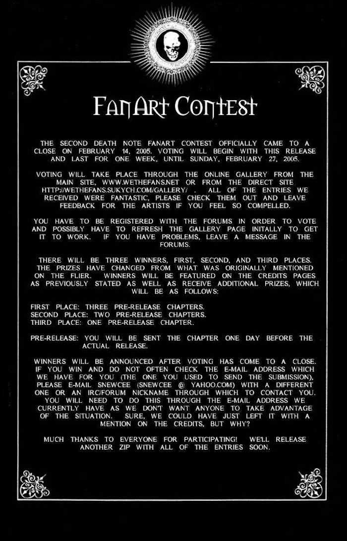 Read Death Note [Colored Edition] Manga Online