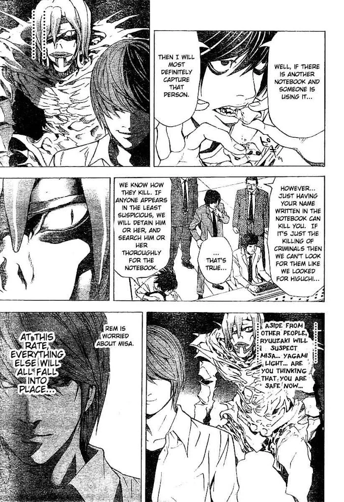 Read Death Note [Colored Edition] Manga Online