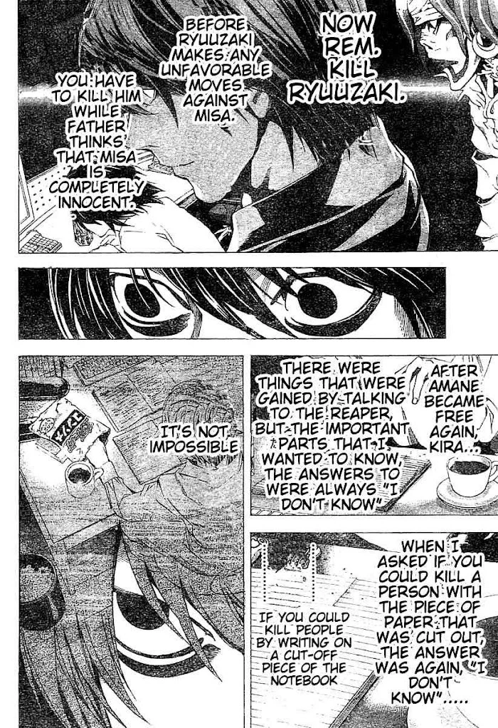 Read Death Note [Colored Edition] Manga Online