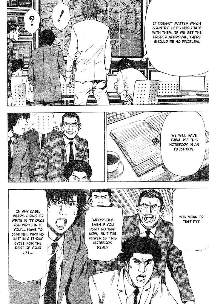 Read Death Note [Colored Edition] Manga Online