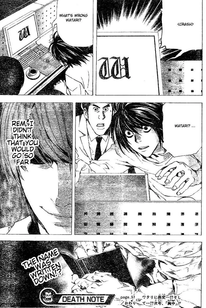 Read Death Note [Colored Edition] Manga Online
