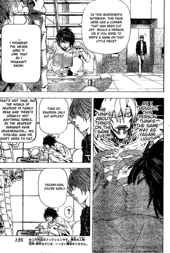 Read Death Note [Colored Edition] Manga Online
