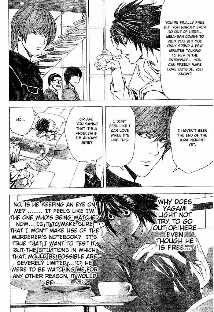 Read Death Note [Colored Edition] Manga Online