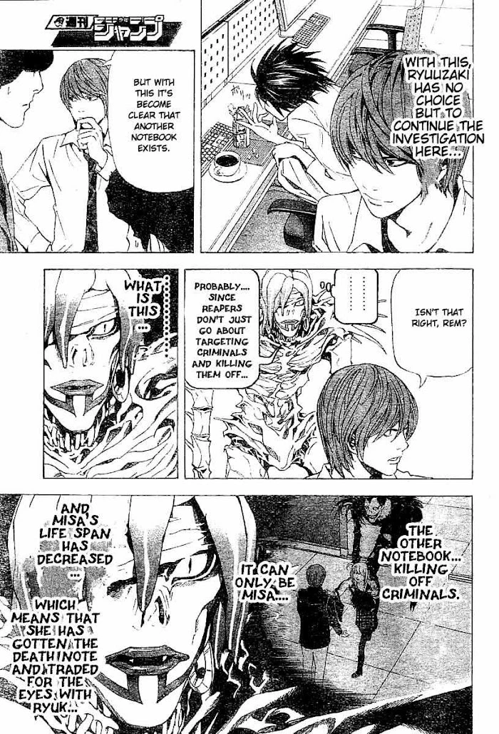 Read Death Note [Colored Edition] Manga Online