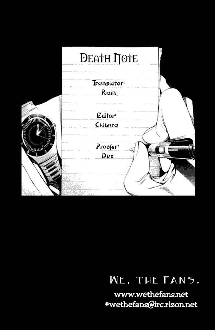 Read Death Note [Colored Edition] Manga Online