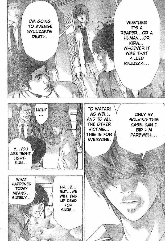 Read Death Note [Colored Edition] Manga Online
