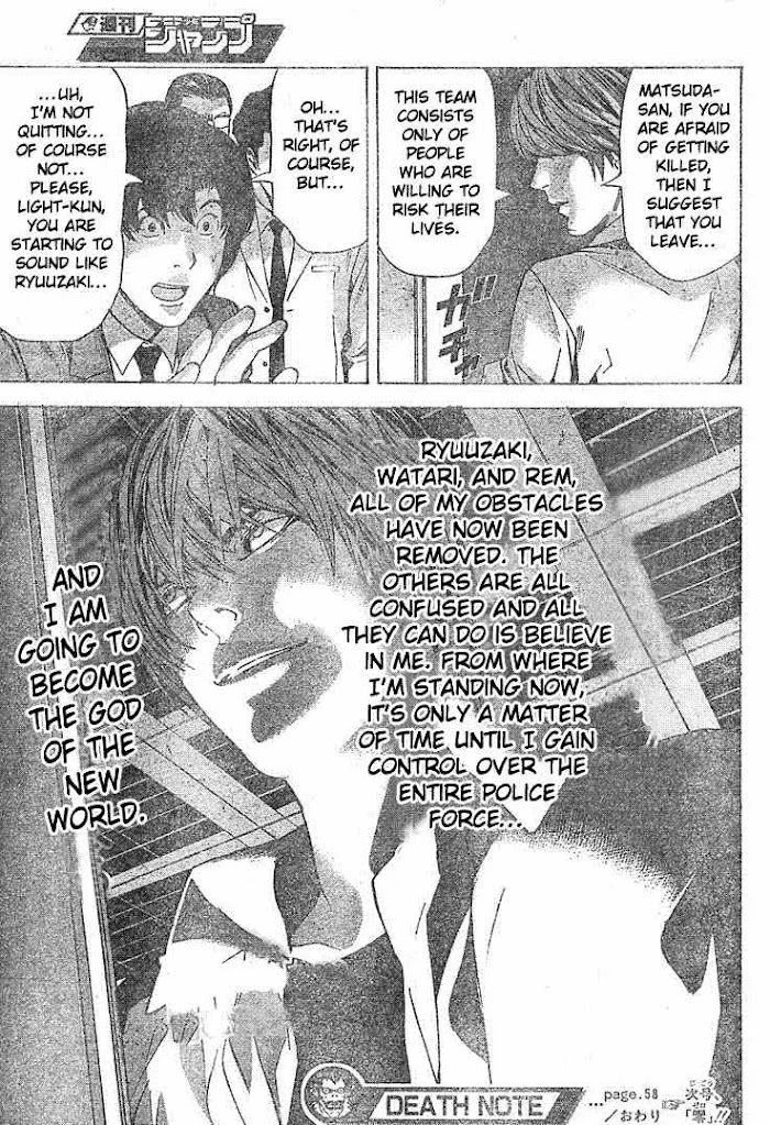 Read Death Note [Colored Edition] Manga Online