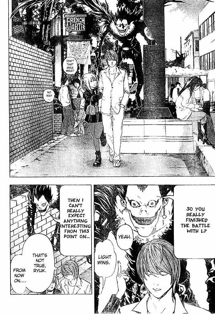 Read Death Note [Colored Edition] Manga Online