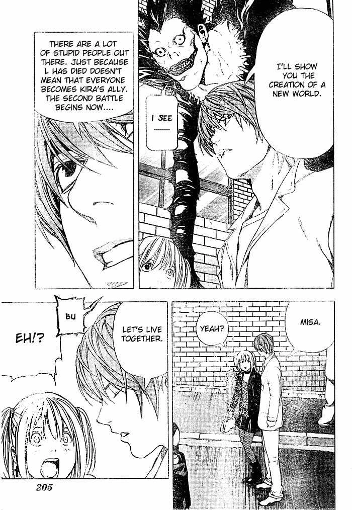 Read Death Note [Colored Edition] Manga Online