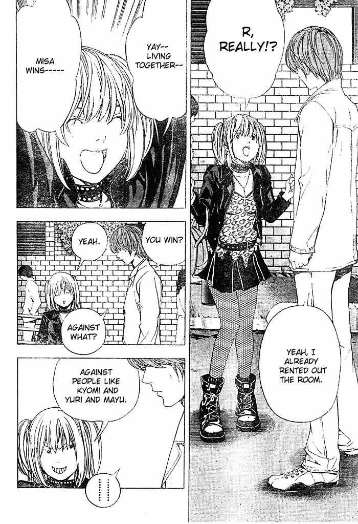 Read Death Note [Colored Edition] Manga Online