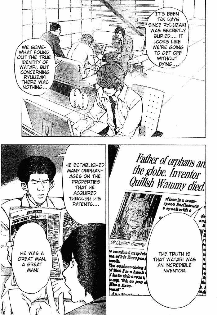 Read Death Note [Colored Edition] Manga Online