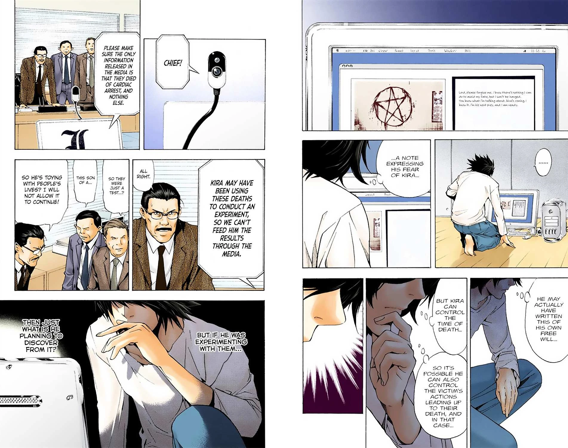 Read Death Note [Colored Edition] Manga Online
