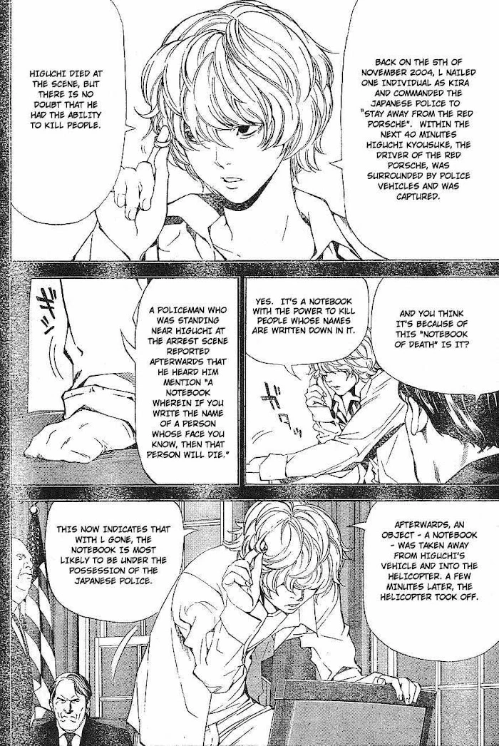 Read Death Note [Colored Edition] Manga Online