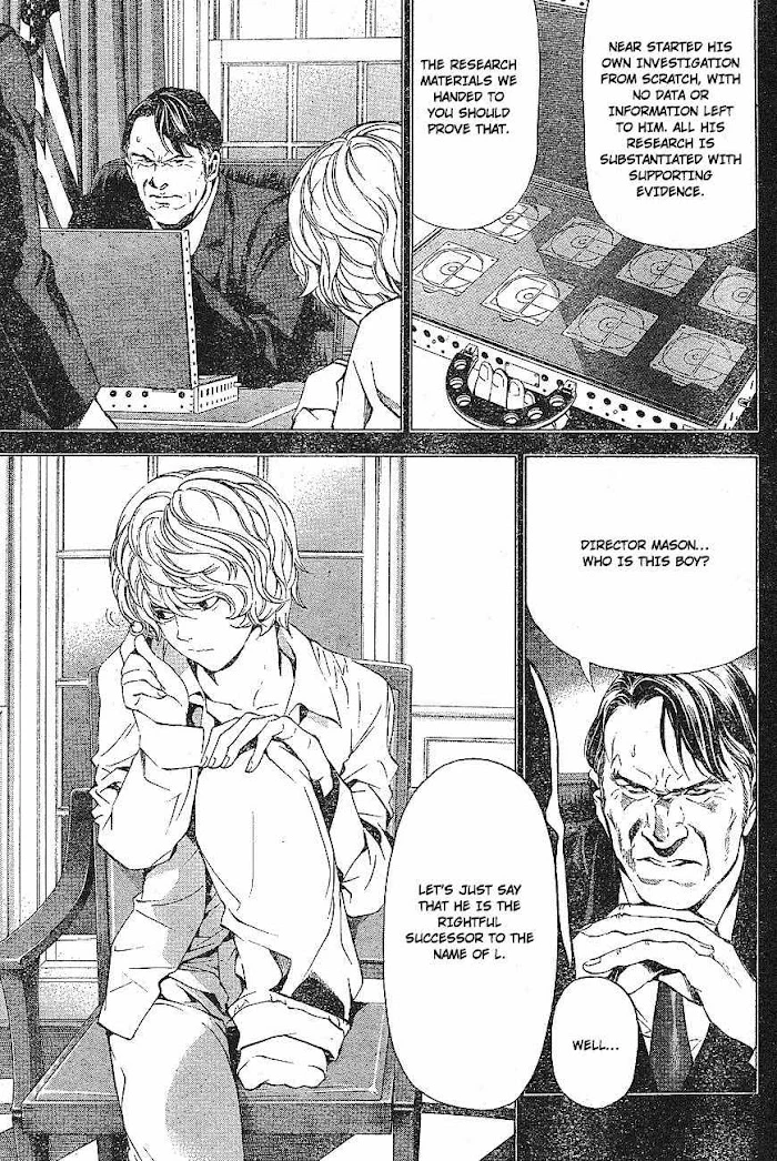 Read Death Note [Colored Edition] Manga Online