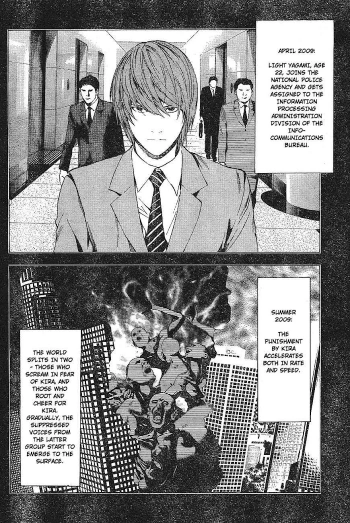 Read Death Note [Colored Edition] Manga Online