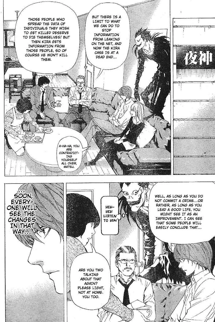 Read Death Note [Colored Edition] Manga Online