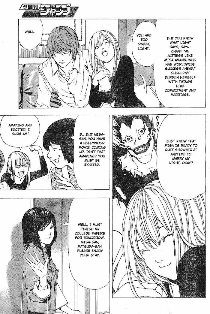 Read Death Note [Colored Edition] Manga Online