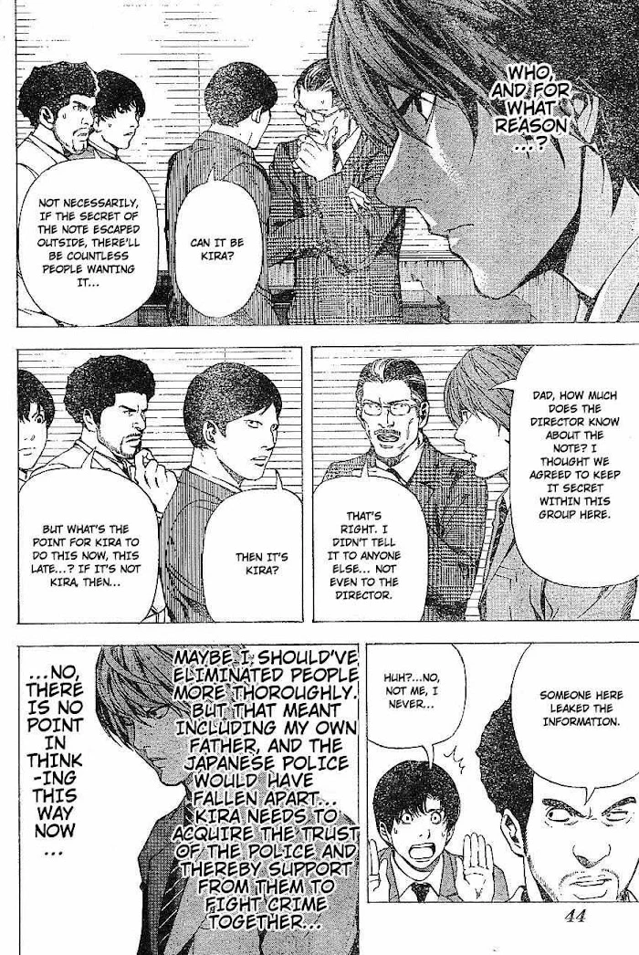 Read Death Note [Colored Edition] Manga Online