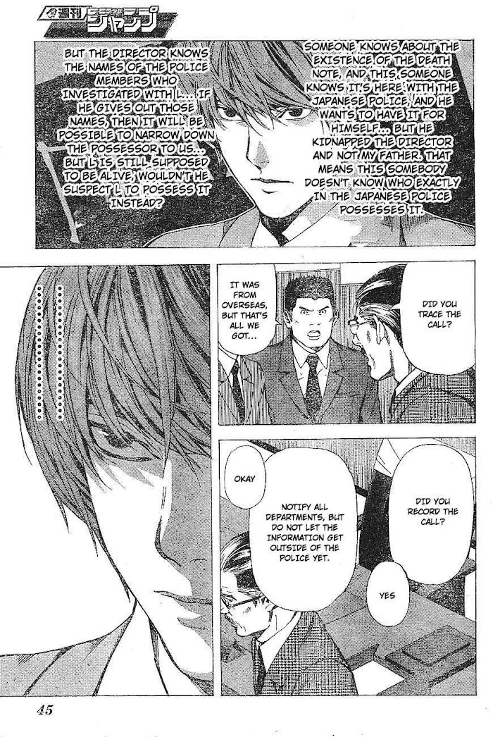 Read Death Note [Colored Edition] Manga Online