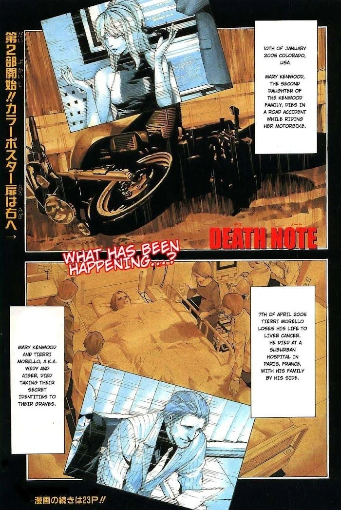 Read Death Note [Colored Edition] Manga Online