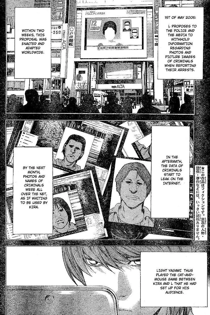 Read Death Note [Colored Edition] Manga Online