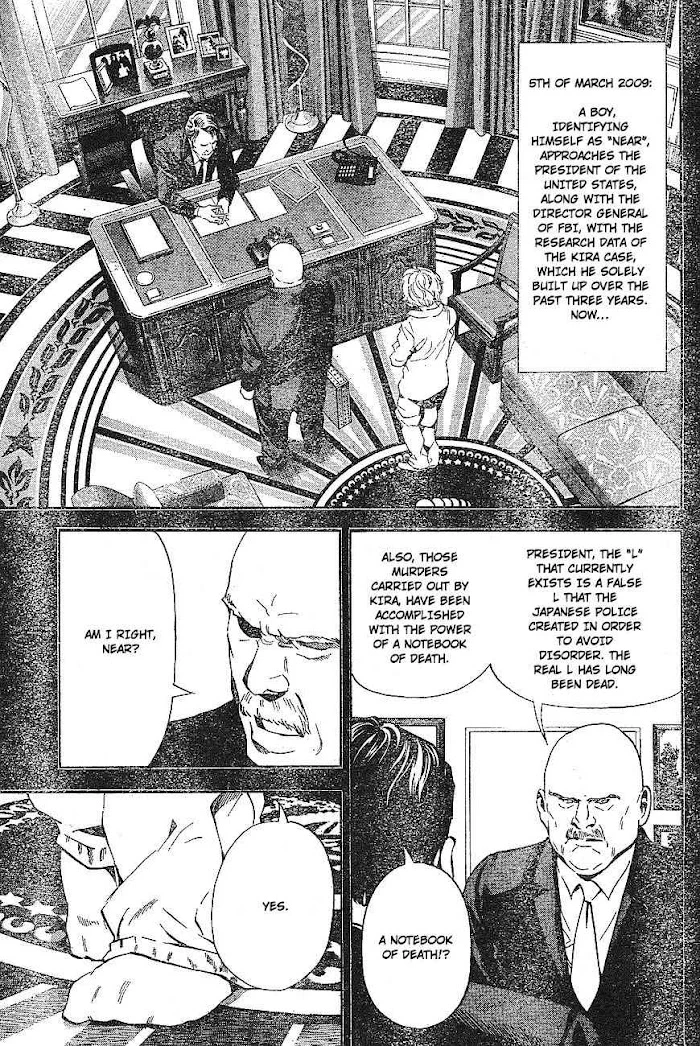 Read Death Note [Colored Edition] Manga Online