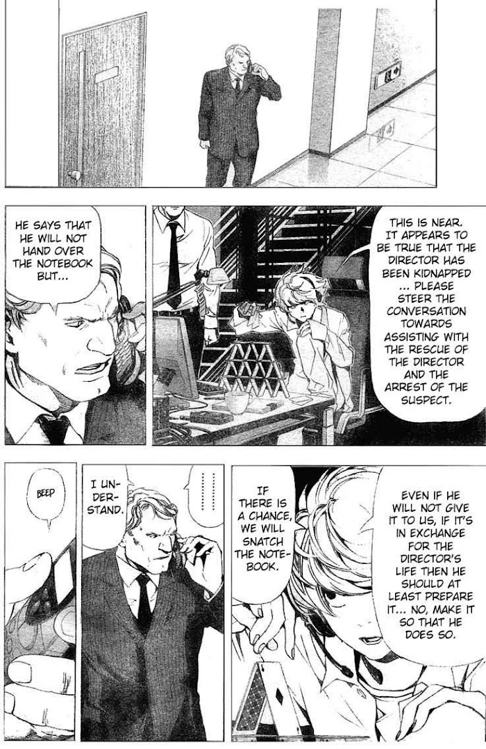 Read Death Note [Colored Edition] Manga Online