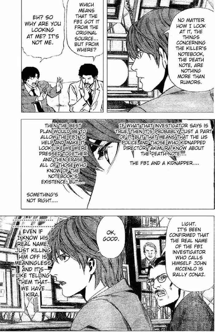 Read Death Note [Colored Edition] Manga Online