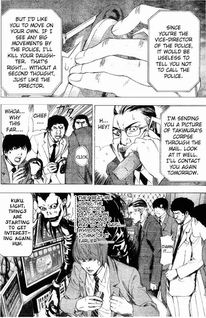 Read Death Note [Colored Edition] Manga Online