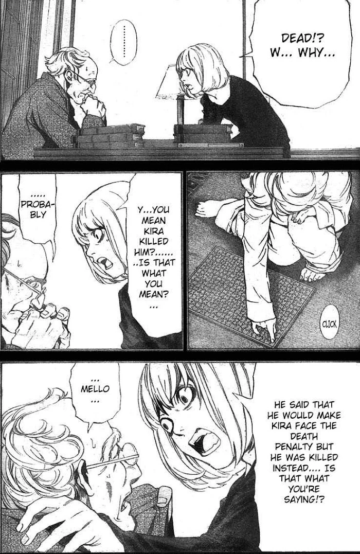 Read Death Note [Colored Edition] Manga Online