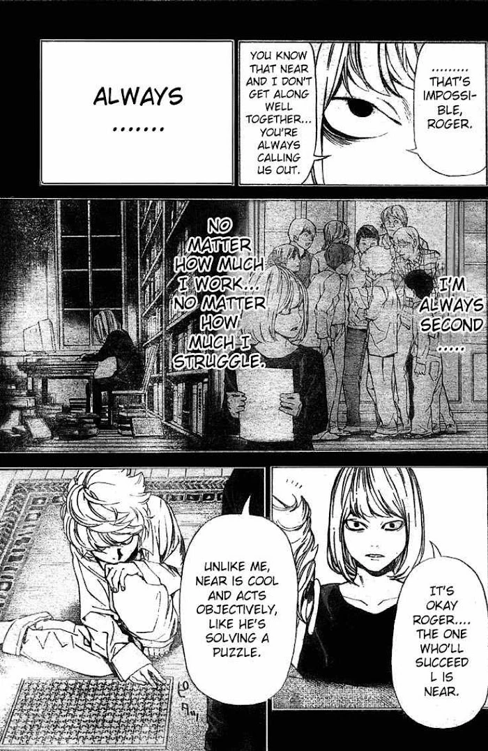 Read Death Note [Colored Edition] Manga Online