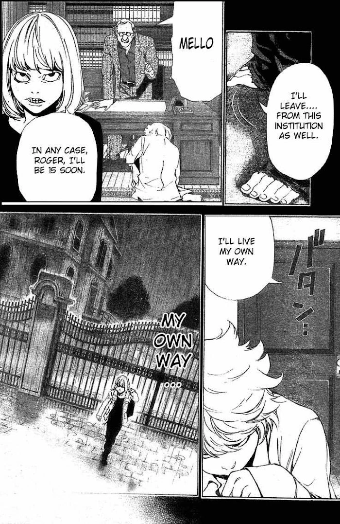Read Death Note [Colored Edition] Manga Online