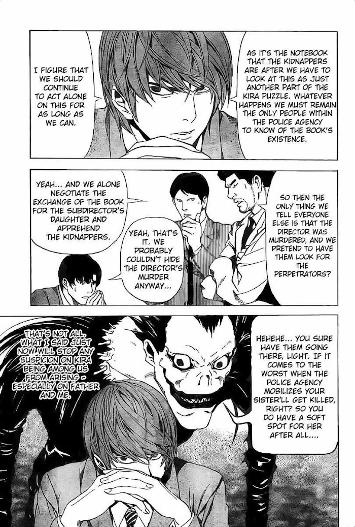 Read Death Note [Colored Edition] Manga Online
