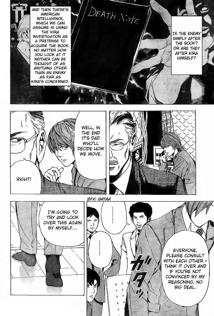 Read Death Note [Colored Edition] Manga Online