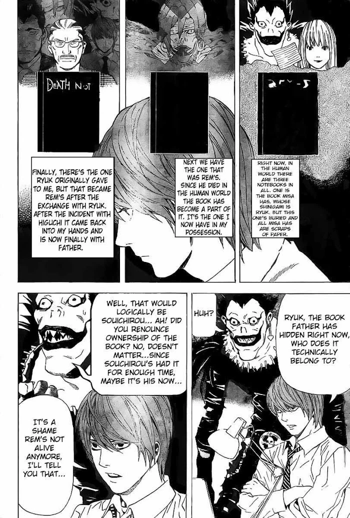 Read Death Note [Colored Edition] Manga Online