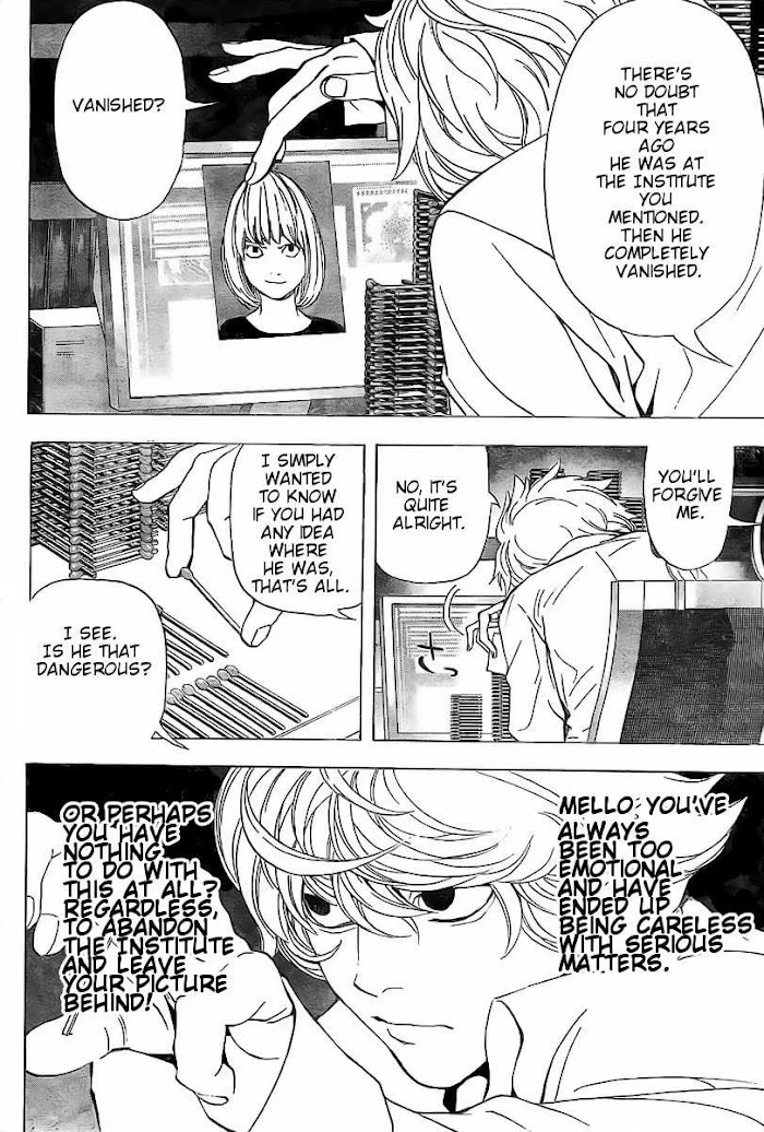 Read Death Note [Colored Edition] Manga Online