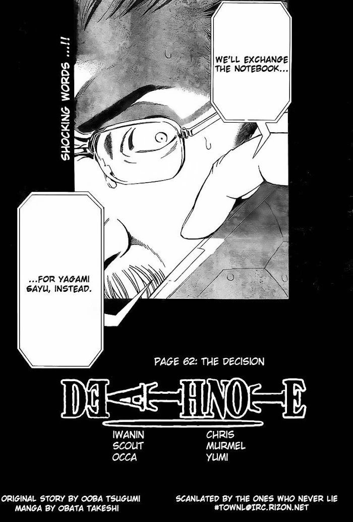 Read Death Note [Colored Edition] Manga Online