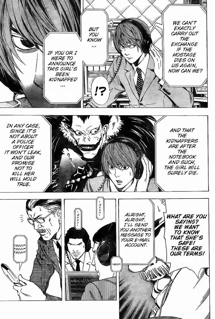 Read Death Note [Colored Edition] Manga Online