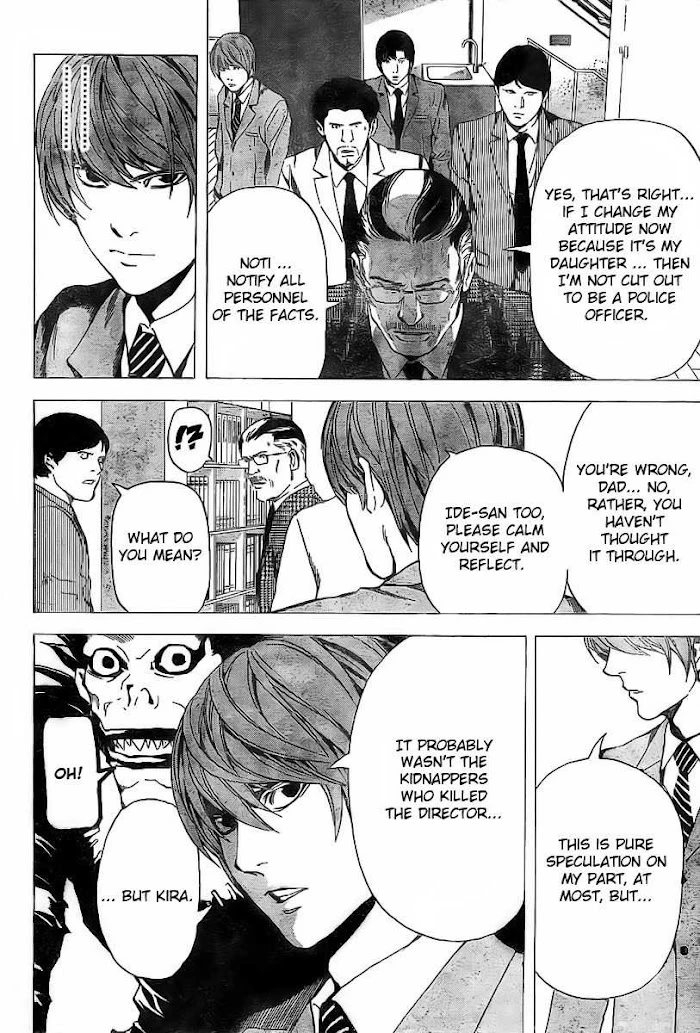 Read Death Note [Colored Edition] Manga Online