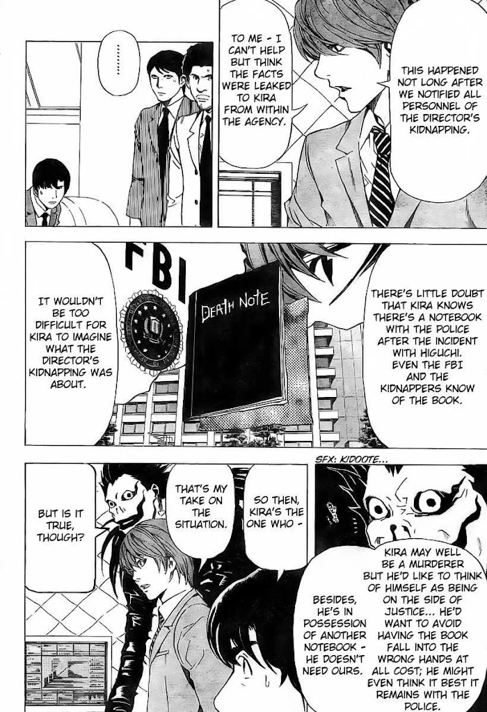 Read Death Note [Colored Edition] Manga Online