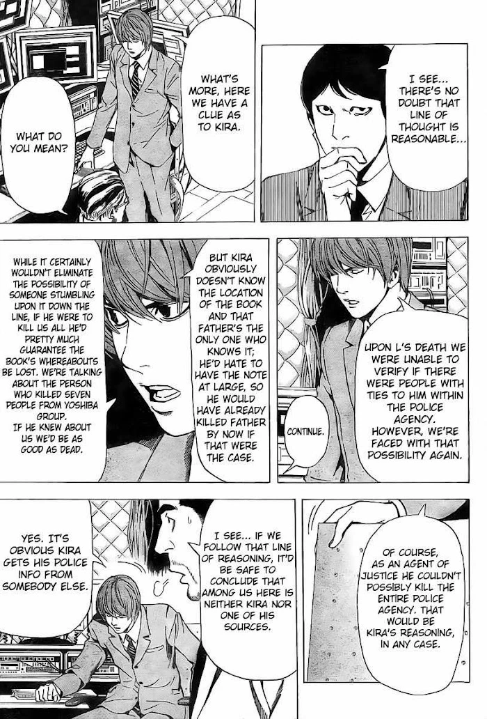 Read Death Note [Colored Edition] Manga Online