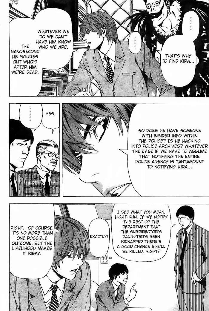 Read Death Note [Colored Edition] Manga Online