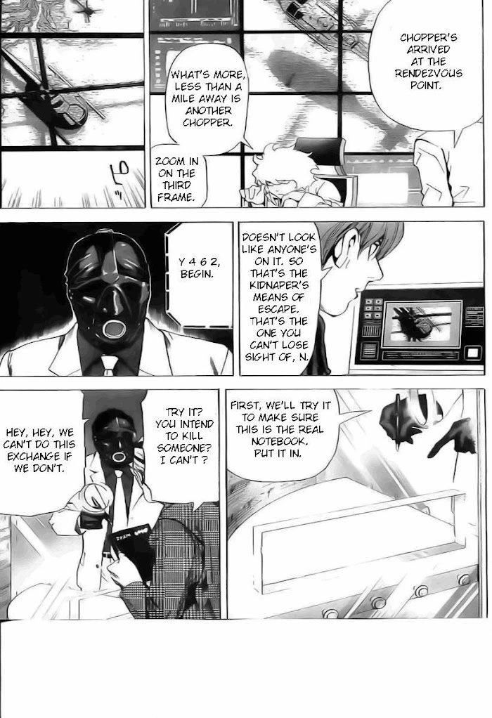 Read Death Note [Colored Edition] Manga Online
